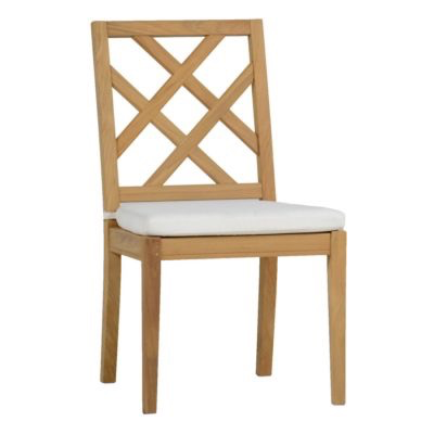 HALEY TEAK SIDE CHAIR