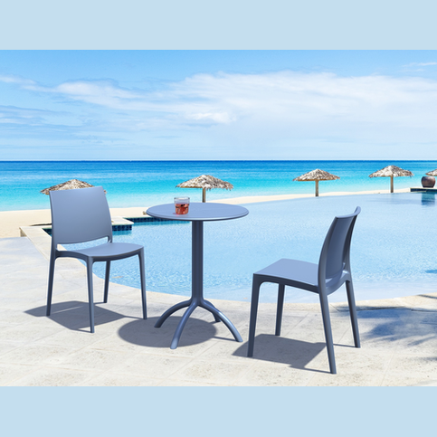 MAYA DINING CHAIR, SOLD 2 PER BOX