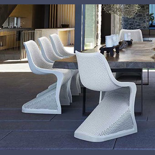 BLOOM DINING CHAIR, SOLD 2 PER BOX