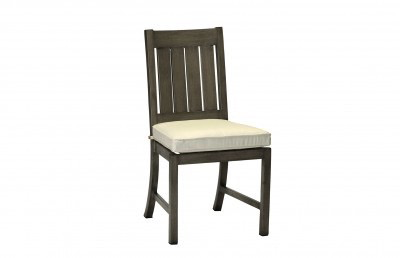 CLUB/CROQUET ALUMINUM SIDE CHAIR