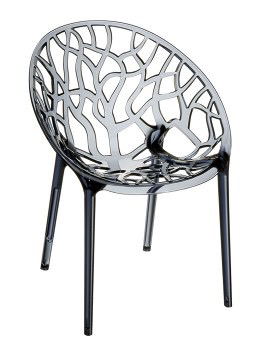 CRYSTAL DINING CHAIR, SOLD 2 PER BOX