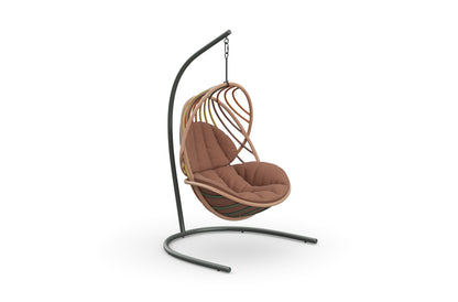 KIDA HANGING LOUNGE CHAIR INCLUDING BASE