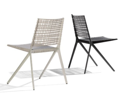 BRANCH DINING SIDE CHAIR / ALUMINUM / POLYPROPYLENE (DISC.)