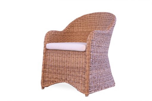 TOBAGO DINING CHAIR WITH GRADE B FABRIC/NO WELT