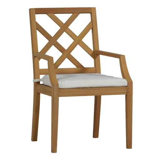 HALEY ARM CHAIR IN NATURAL TEAK
