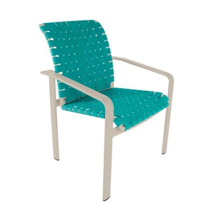 SOFTSCAPE STRAP DINING ARM CHAIR