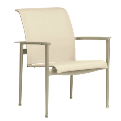 FLIGHT STACKING ARM CHAIR WITH GRADE A SLING