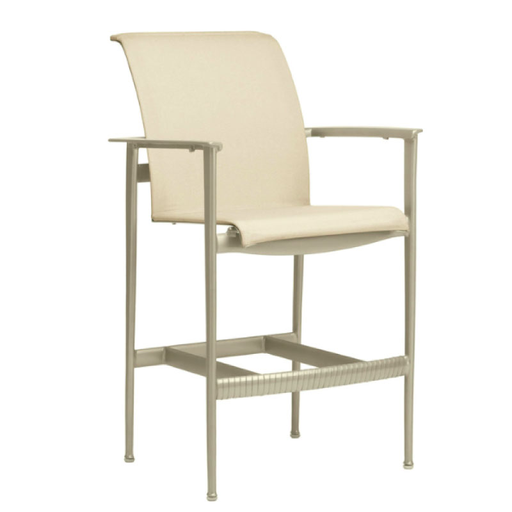 FLIGHT BAR CHAIR WITH ARMS IN GRADE A SLING