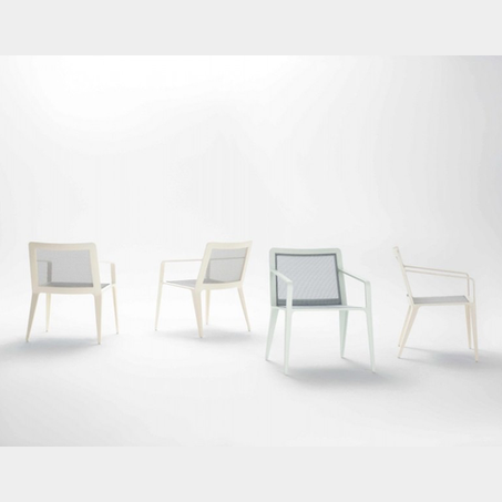 STILL ARM CHAIR WITH FLEX SLING, B