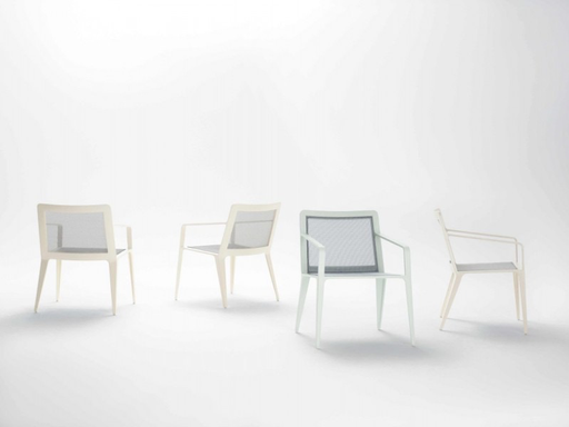 STILL SIDE CHAIR WITH FLEX FABRIC, GRADE B