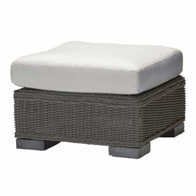 RUSTIC OTTOMAN