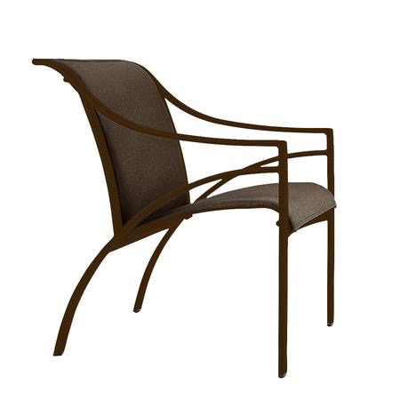 PASADENA SLING ARM CHAIR/GRADE A