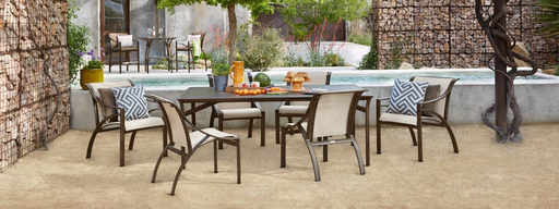 PASADENA SLING ARM CHAIR/GRADE A