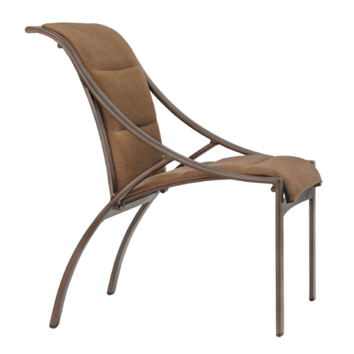 PASADENA PADDED SLING SIDE CHAIR WITH GRADE A SLING