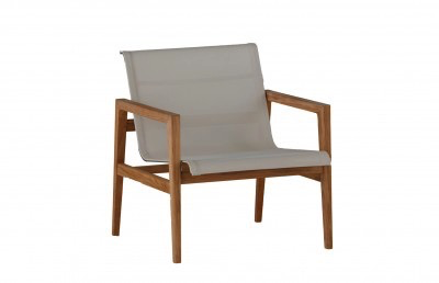 COAST TEAK LOUNGE CHAIR