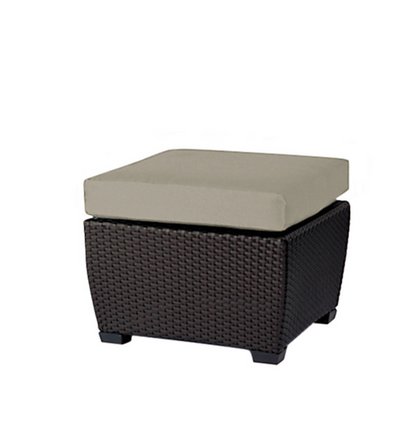 FUSION LOUNGE OTTOMAN IN BRONZE WITH GRADE A FABRIC