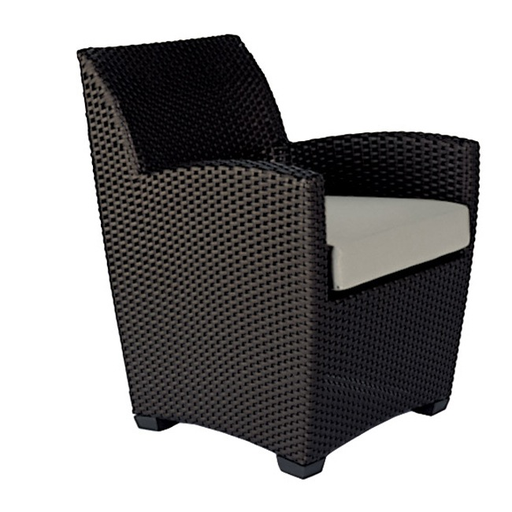FUSION DINING CHAIR IN BRONZE WITH GRADE A FABRIC