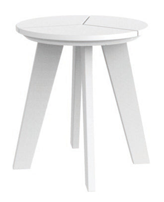 DEX 17.5 RD SIDE TABLE / STANDARD COLOR (sold in sets of two)