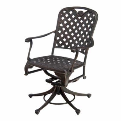 PROVANCE ALUMINUM SWIVEL ROCKER - Kolo Collection