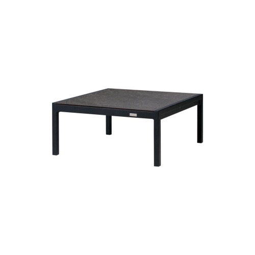 JAYDU END TABLE / POWDER COATED ALUMINUM FRAME / HPL TOP