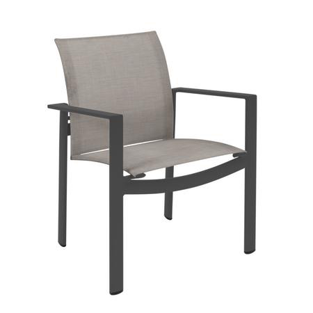 PARKWAY SLING STACKING ARM CHAIR/GRADE A