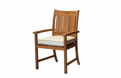 CROQUET TEAK ARM CHAIR