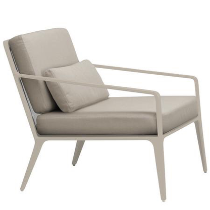 STILL LOUNGE CHAIR WITH GRADE A FABRIC