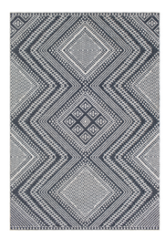 ARIANA RUG, CHARCOAL, MEDIUM GRAY, TAUPE, WHITE 6'7"x9'