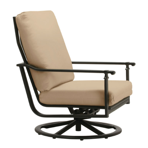 FREMONT SWIVEL MOTION LOUNGE CHAIR WITH GRADE A FABRIC