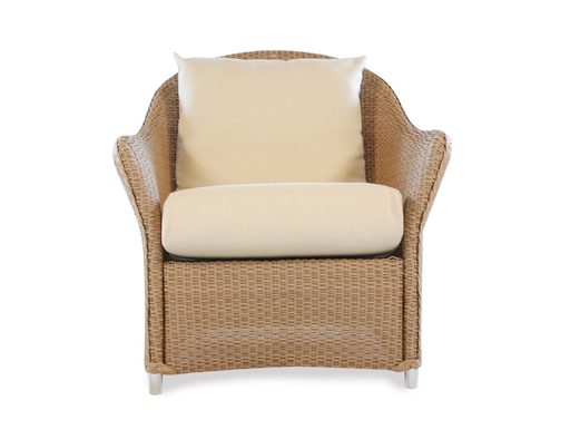 WEEKEND RETREAT LOUNGE CHAIR / MINI RANDOM WEAVE/GRADE A