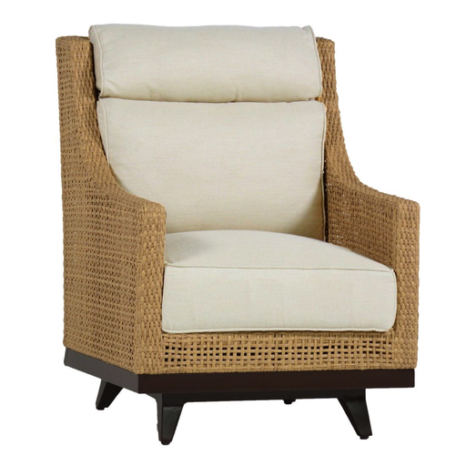 PENINSULA WOVEN LOUNGE CHAIR