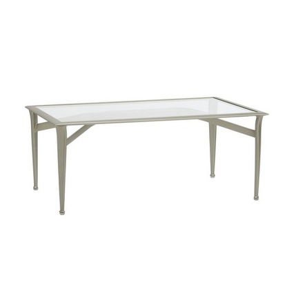 FLIGHT COFFEE TABLE WITH GLASS TOP