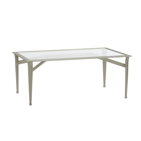 FLIGHT COFFEE TABLE WITH GLASS TOP