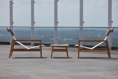 COAST TEAK EASY CHAIR