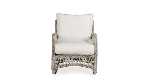 MACKINAC LOUNGE ROCKER WITH GRADE B FABRIC/SELF WELT
