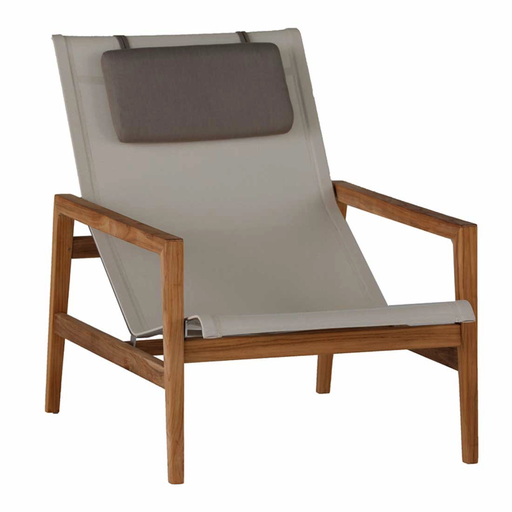 COAST TEAK EASY CHAIR