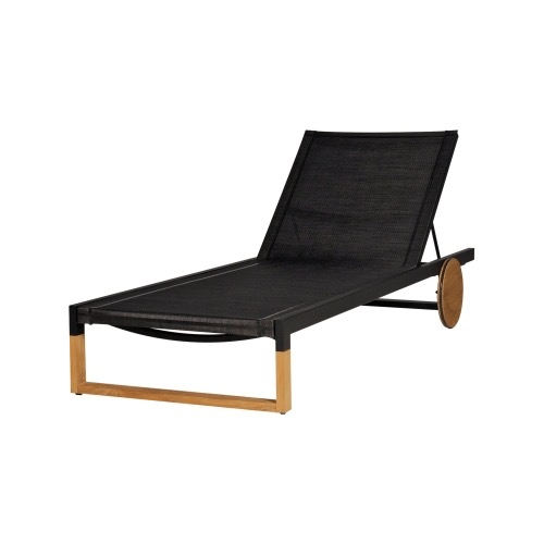 EKKA LOUNGER / PC ALUMINUM FRAME AND STANDARD BATYLINE