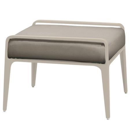 STILL OTTOMAN WITH GRADE A FABRIC
