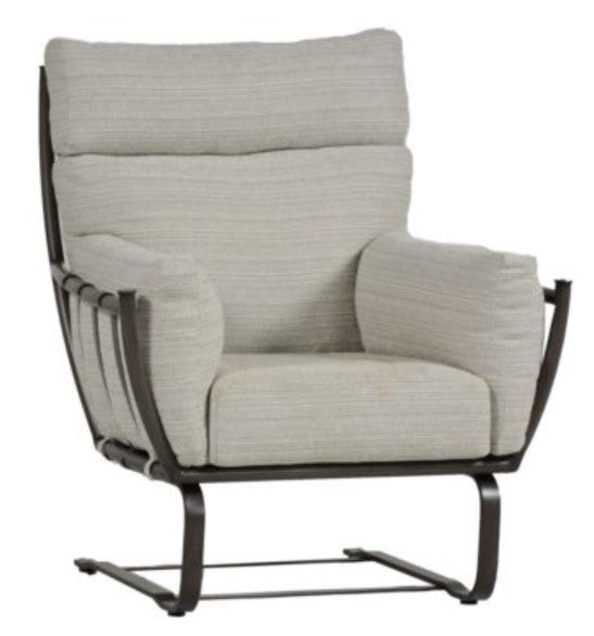 SUMMER CLASSICS MAJORCA ALUMINUM SPRING LOUNGE CHAIR - PAIR