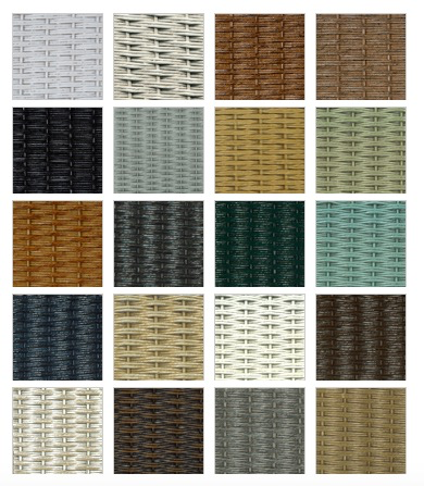 HAMPTONS OTTOMAN WITH GRADE A FABRIC/CONTRAST WELTING