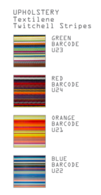 STRIPE LOUNGE CHAIR / PC ALUMINUM / GRADE A
