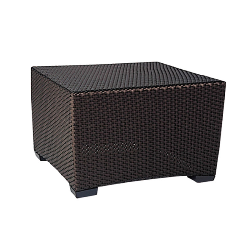 FUSION 28 SQUARE COFFEE TABLE IN BRONZE
