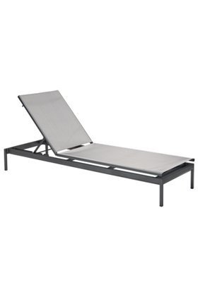 CABANA CLUB CHAISE LOUNGE/ALUMINUM FRAME/GRADE A SLING
