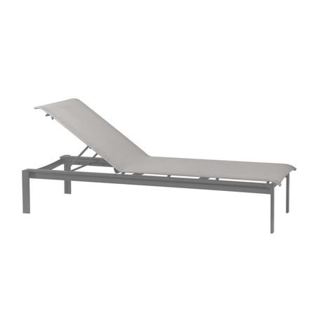 PARKWAY STACKING ADJUSTABLE SLING CHAISE / GRADE A SLING