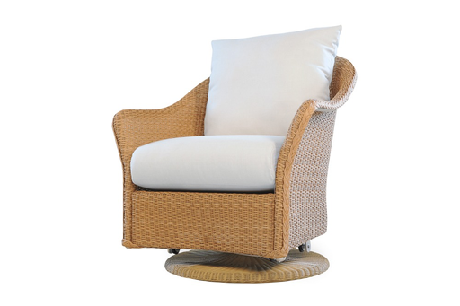 WEEKEND RETREAT SWIV GLIDER LNGE CHAIR / MINI WEAVE/GRADE A