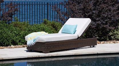 CONTEMPO POOL CHAISE WITH GRADE A FABRIC/NO WELT