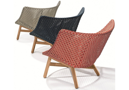 MBRACE LOUNGE CHAIR IN SEA SALT