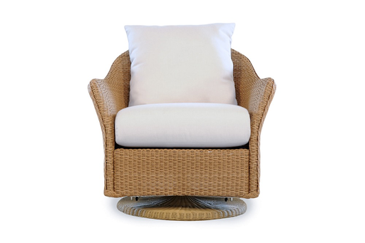 WEEKEND RETREAT SWIV GLIDER LNGE CHAIR/MINI WEAVE/GRADE A