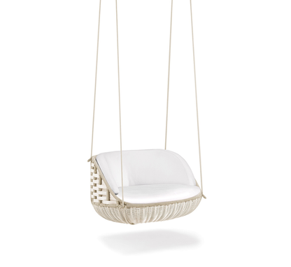 SWINGME HANGING LOUNGE CHAIR IN CHALK