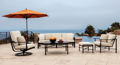 FREMONT LOUNGE CHAIR WITH GRADE A FABRIC